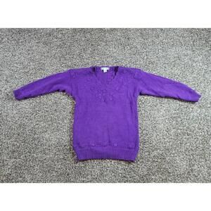 Womens Vintage Reed Hunter Knit Sweater Size Medium